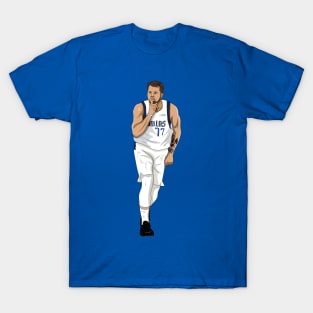 Luka Doncic Shush T-Shirt